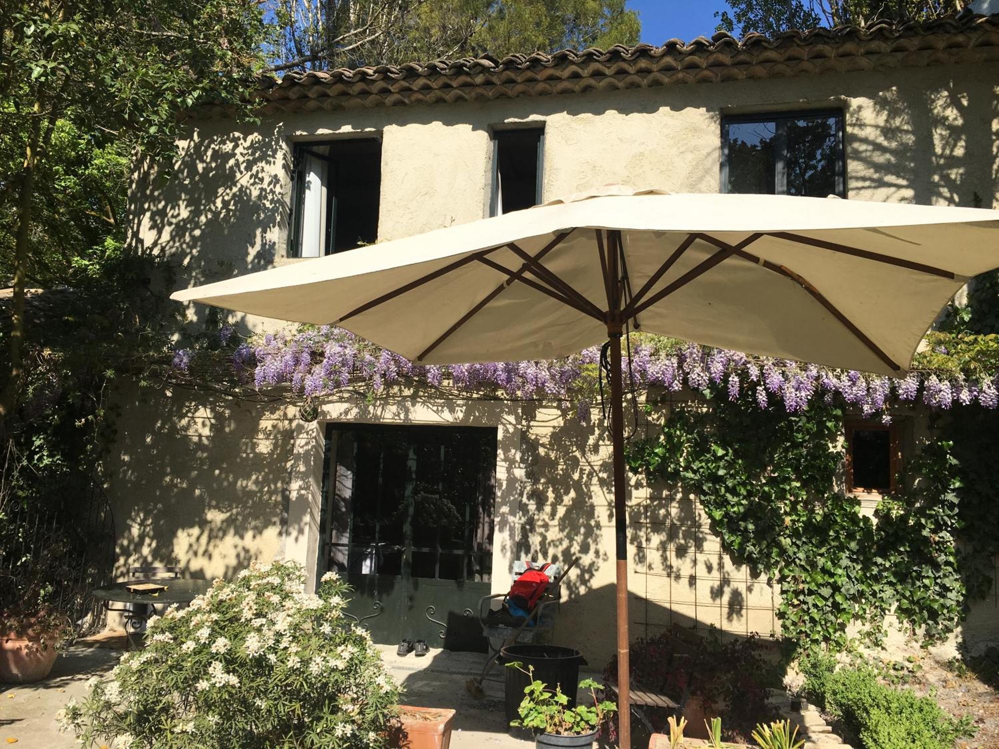 Campagne Baudeloup Bed & Breakfast L'Isle-sur-la-Sorgue Bagian luar foto
