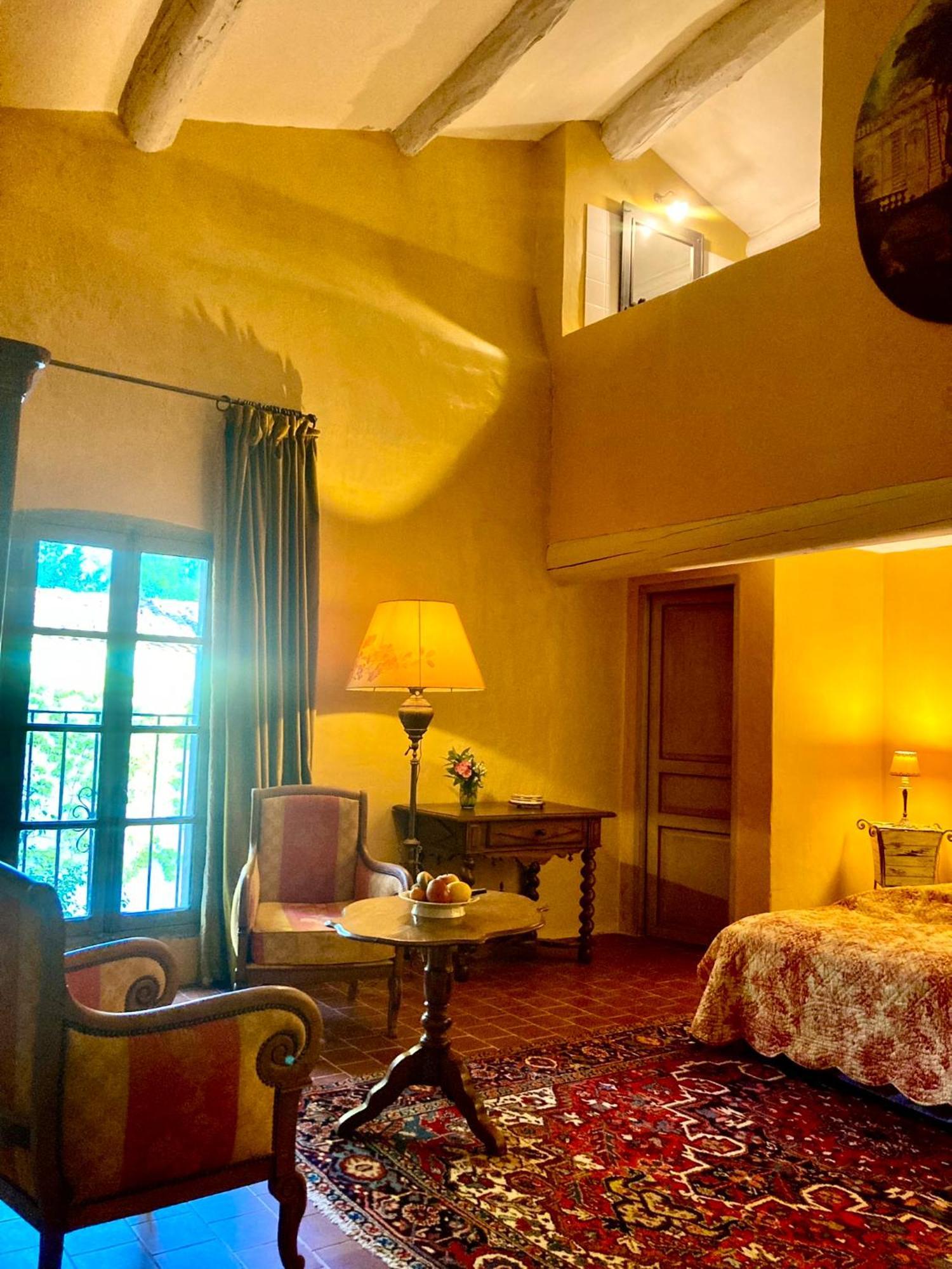 Campagne Baudeloup Bed & Breakfast L'Isle-sur-la-Sorgue Bagian luar foto