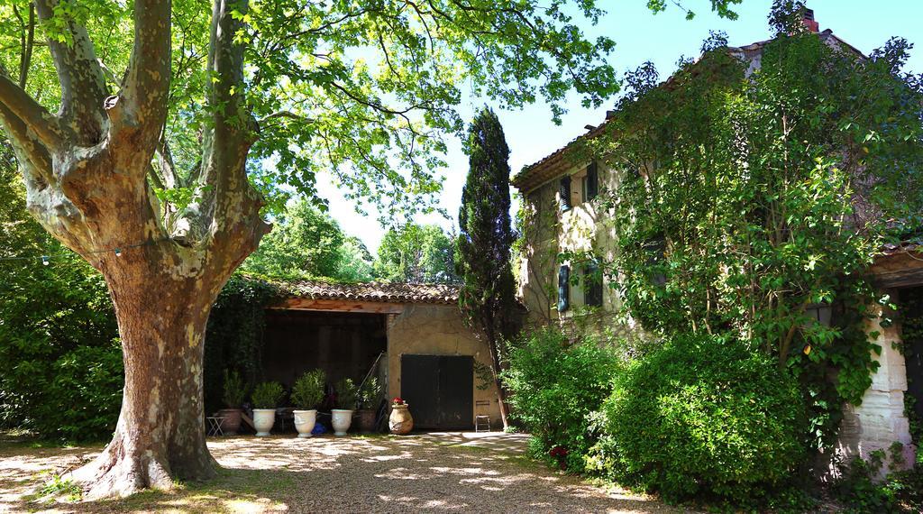 Campagne Baudeloup Bed & Breakfast L'Isle-sur-la-Sorgue Bagian luar foto