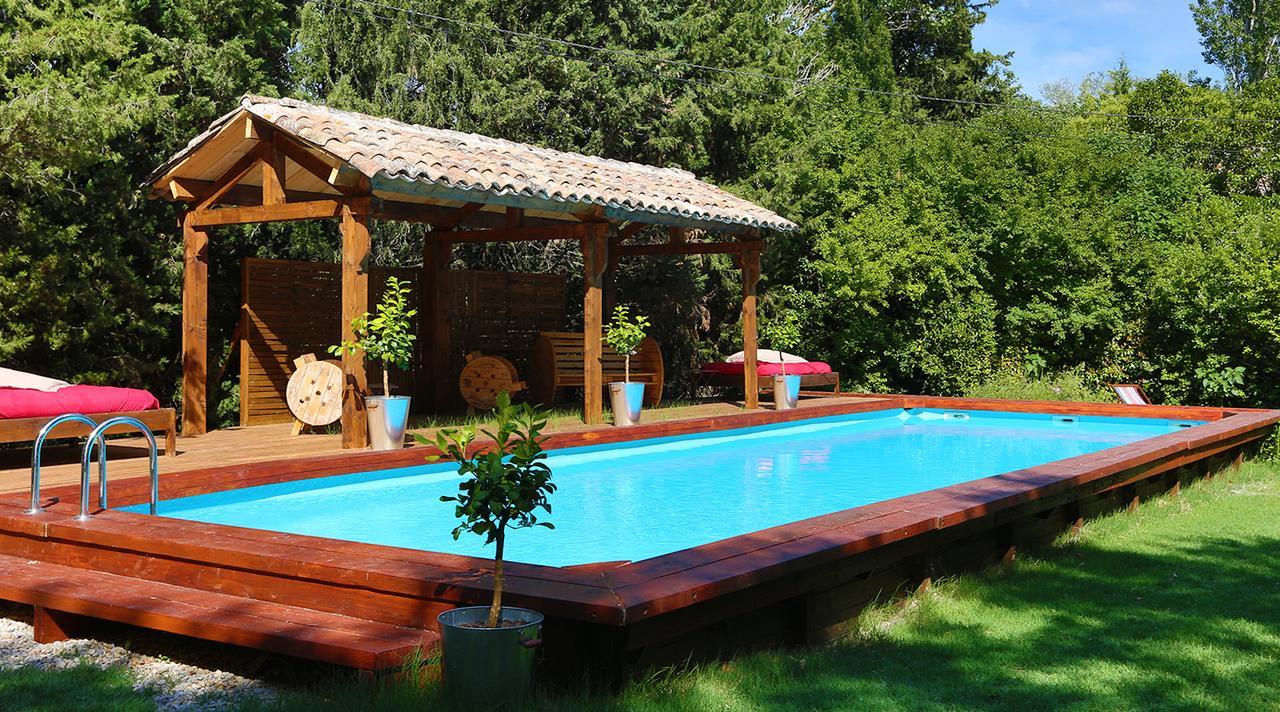 Campagne Baudeloup Bed & Breakfast L'Isle-sur-la-Sorgue Bagian luar foto