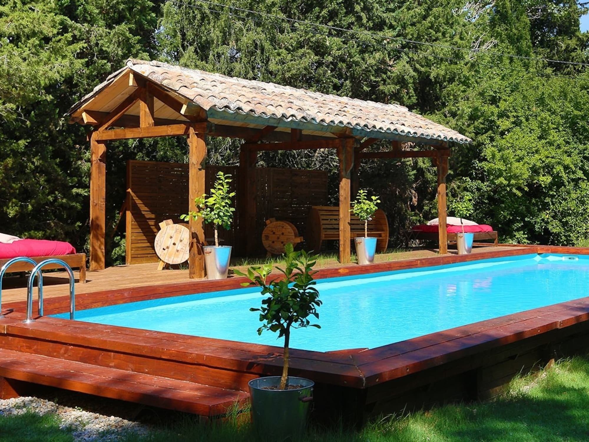 Campagne Baudeloup Bed & Breakfast L'Isle-sur-la-Sorgue Bagian luar foto